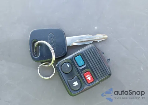 2003 Ford Mustang из США, поврежденный, VIN 1FAFP44443F407739